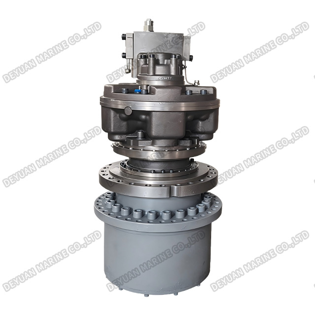 Compact High-Speed Rotating Housing Reducer