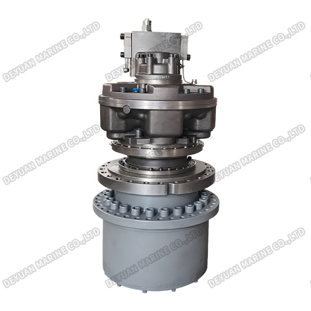 Compact High-Speed Rotating Housing Reducer