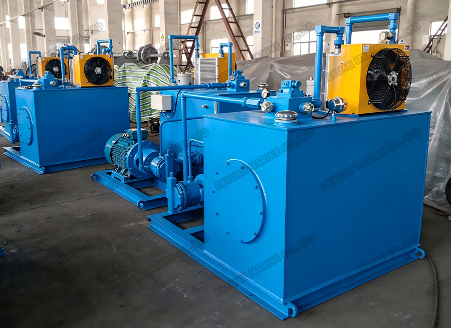 Hydraulic Power Unit -DEYUAN MARINE 5