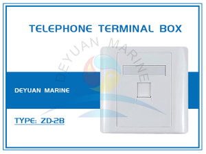 ZD-2B Telephone Terminal Box for Marine Telephone