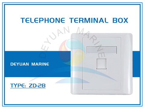 ZD-2B Telephone Terminal Box for Marine Telephone