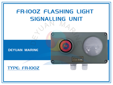 FR-100Z Flashing Light Signalling Unit