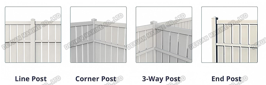 Semi-Privacy Fence-DEYUAN MARINE8