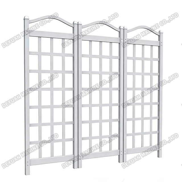 PVC Garden Arbor