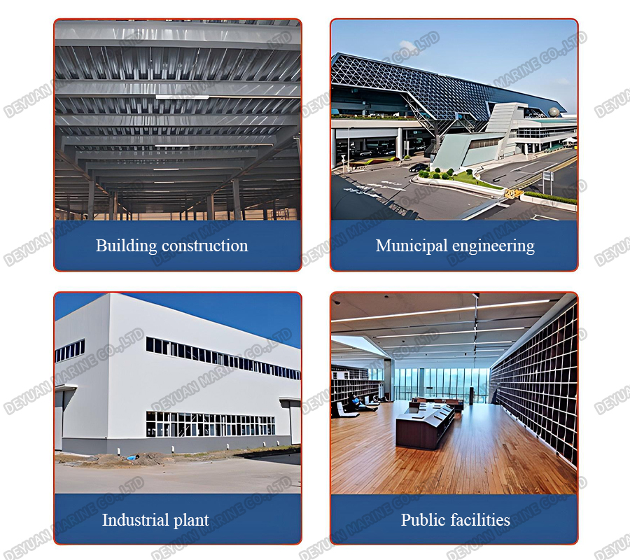 Steel Floor&nbsp;Decking Panel Series-DEYUAN MARINE7.