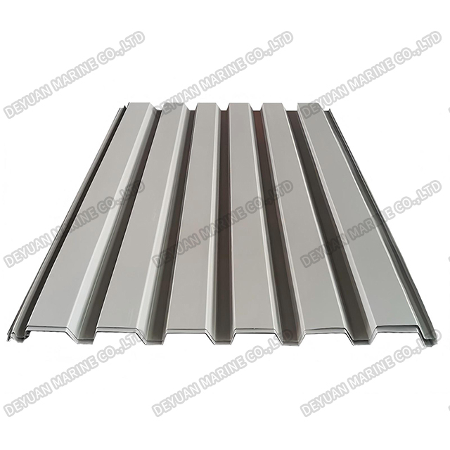 Colored Steel Contour Plate Series