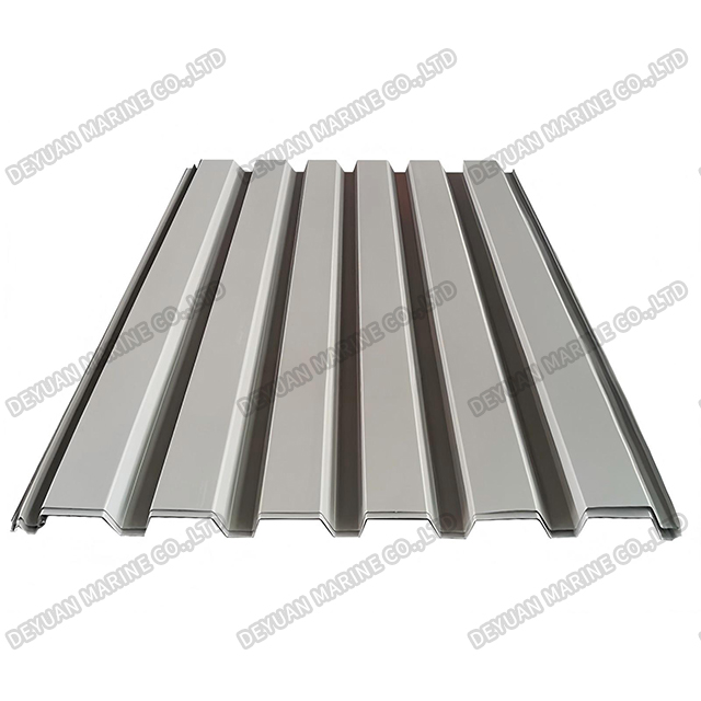 Colored Steel Contour Plate Series