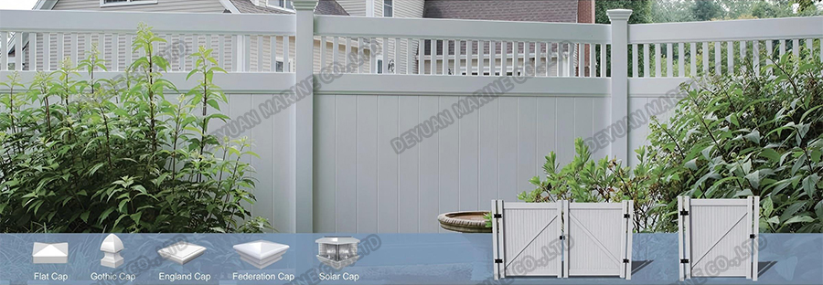 Collar Privacy Fence-DEYUAN MARINE3