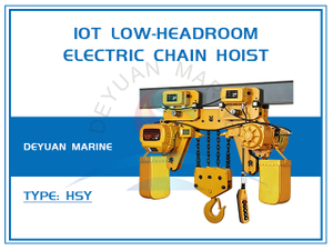 10t Low-Headroom Electric Chain Hoist 