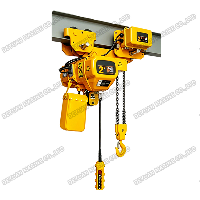 2-7.5t Low-Headroom Electric Chain Hoist 