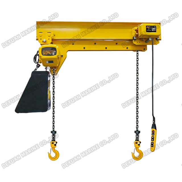 500kg-5Ton Double Hook Chain Electric Hoist