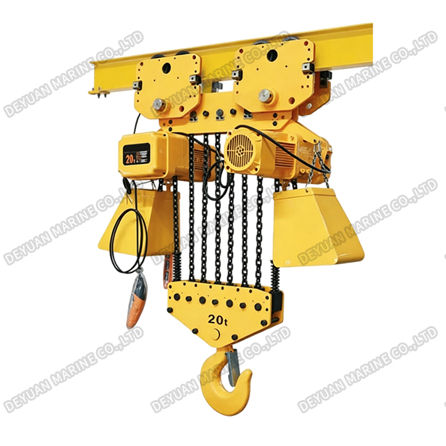 15Ton-50Ton Enhanced Electric Chain Hoist