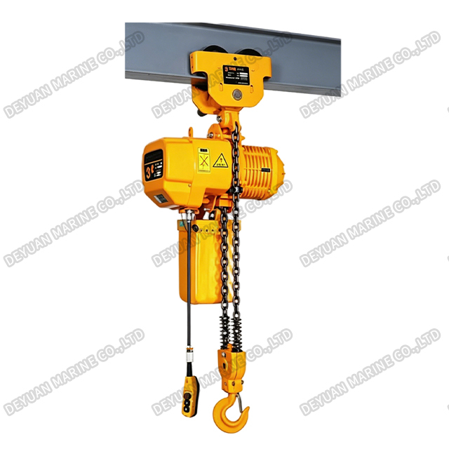 2.5–5t Manual Trolley Chain Hoist