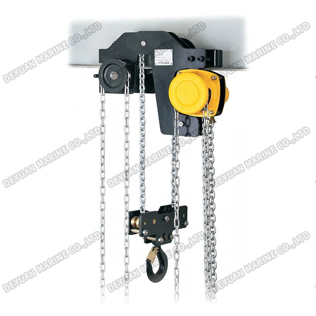 HSZ-YTG Low Headroom Trolley Hoist