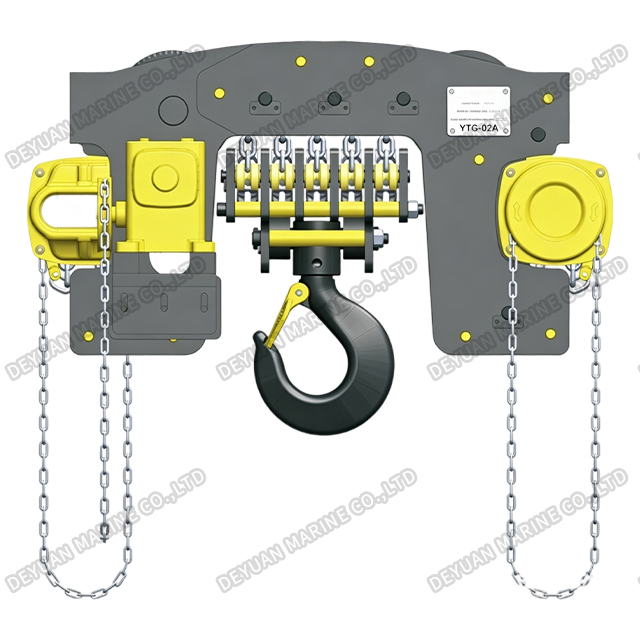 HSZ-YTG 20T Low Headroom Trolley Hoist