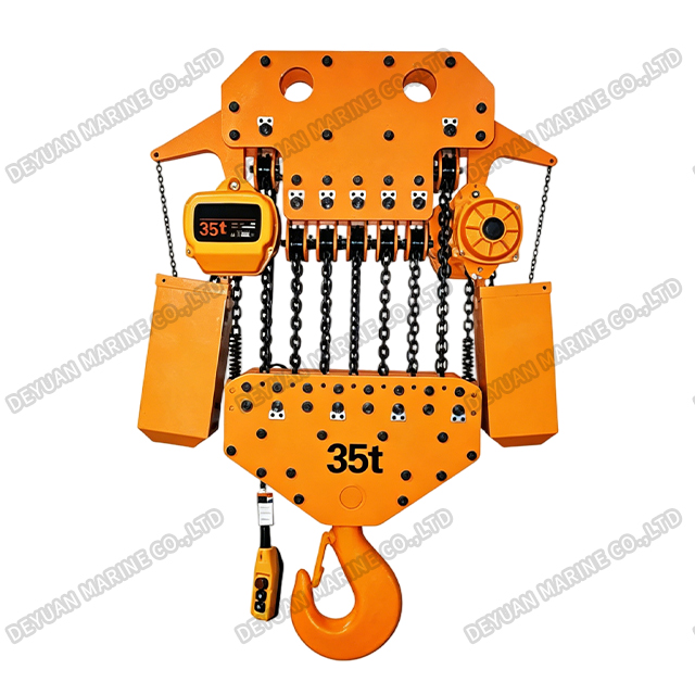 35t Fixed Type Electric Chain Hoist
