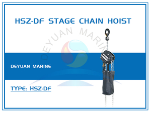 HSZ-DF Manual Chain Hoist For Stage Use 