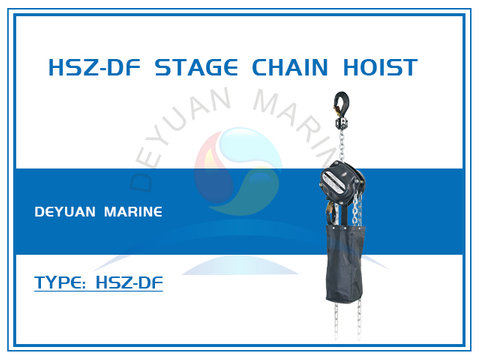 HSZ-DF Manual Chain Hoist For Stage Use 