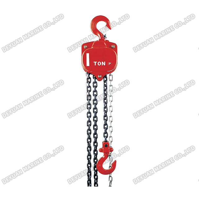 Marine VC-A Hand Chain Hoist 