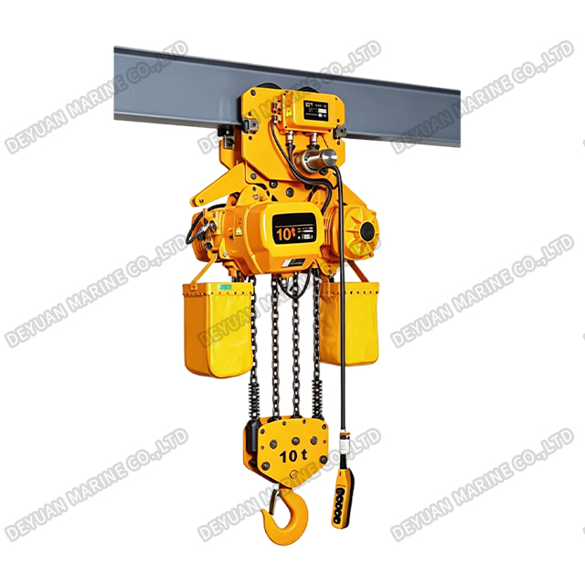 10t Electric Trolley Type Chain Hoist