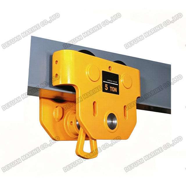 Manual Trolley For Electric Chain Hoist 