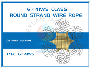 6×41WS Class Round Strand Wire Rope