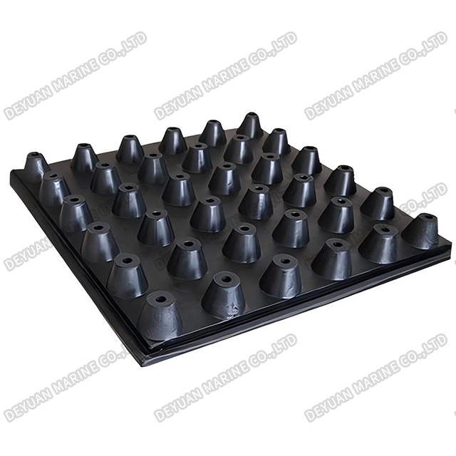 FZPT-500 Type Floating Platform Rubber Vibration And Sound Insulation Mat