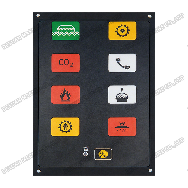SFB-6Q (8-Channel) Alarm Indicator Column