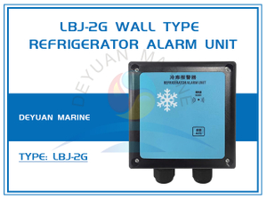 LBJ-2G Wall Type Refrigerator Alarm Unit