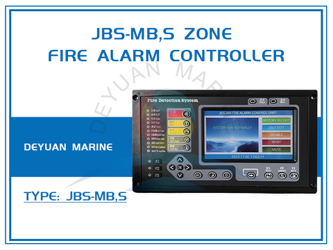 JBS-MB,S Zone Fire Alarm Controller