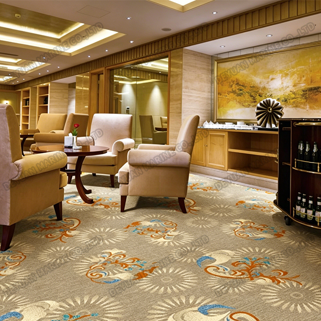 Slip-Resistant Marine Public Area Carpets