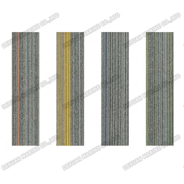 Shipyard Conference Room Slip-Resistant Carpet Tiles