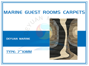 Marine Guest Rooms Carpets