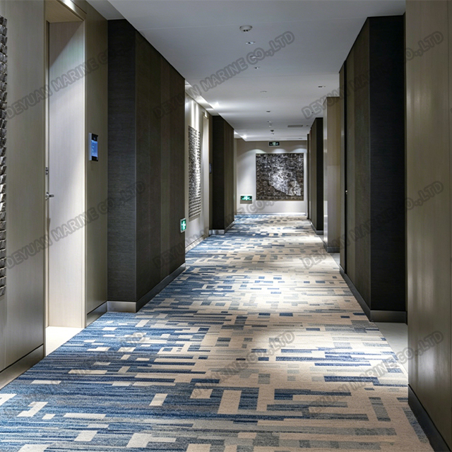 Soundproof And Wear-Resistant Corridor Carpets