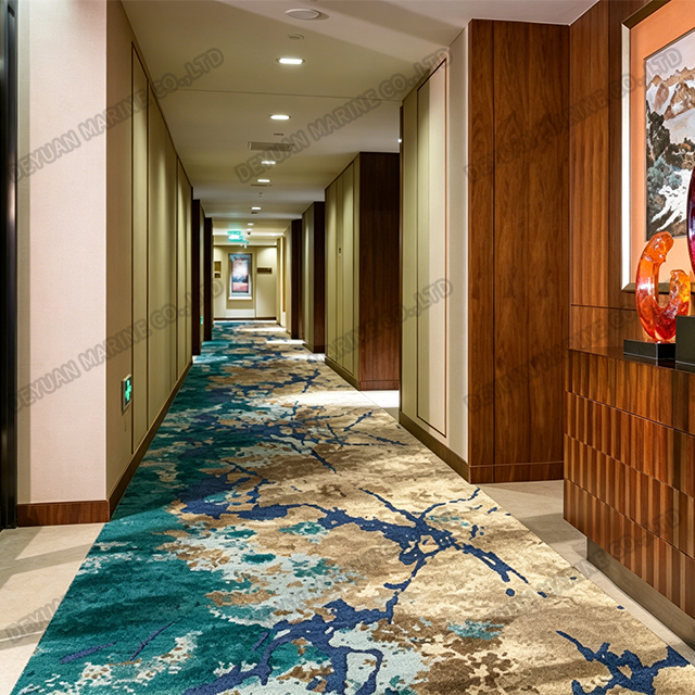 Flame-Retardant Corridor Carpets
