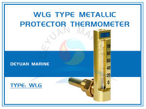 WLG Type Metallic Protector Thermometer