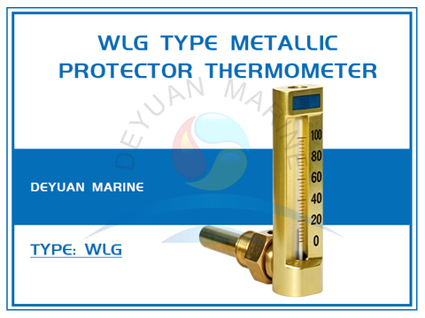 WLG Type Metallic Protector Thermometer