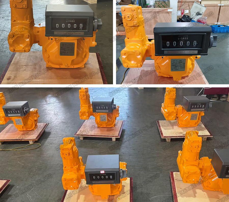 Positive&nbsp;Displacement&nbsp;Flow&nbsp;Meter -DEYUAN MARINE 6