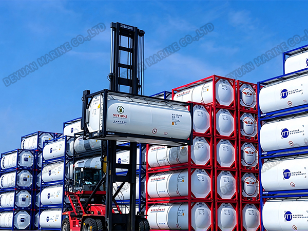 Full T11 Tank Container Range: 21,000L–26,000L with CCS, BV and LR Certifications