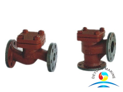 Marine Flange Cast Iron Check Valve