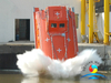 Common Type FRP Freefall Lifeboats With Launching Appliance for Cargo Ship