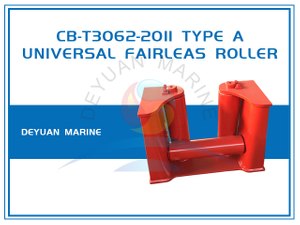 3 Roller Fairlead CB/T3062 Fairlead Roller Type A