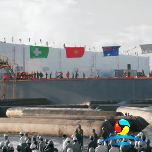 Deyuan Marine Ship Lauching Airbags (2)