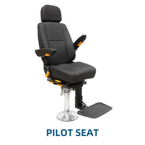 Pilot seat