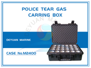 Customized M2400 Police Tear Gas Carring Box