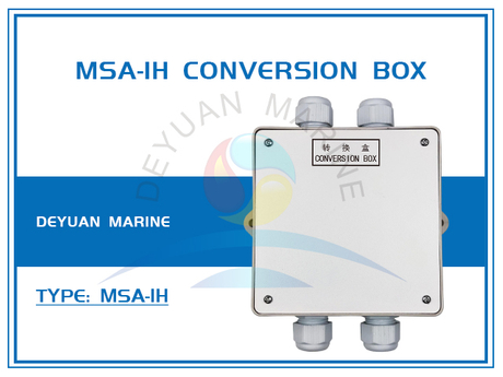 MSA-1H Conversion Box For Watertight Door Alarm System from China ...