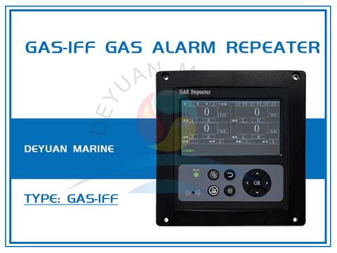 GAS-1FF Flush Type Gas Alarm Repeater