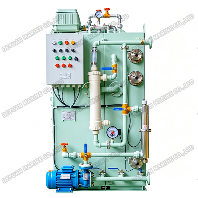 1050L/d Marine Sewage Treatment Plant 