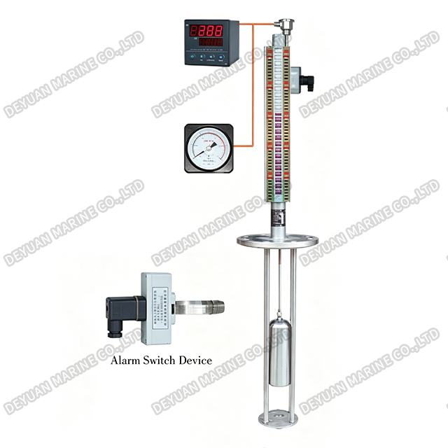 Marine Magnetic Float Type Level Gauge UHZ-515