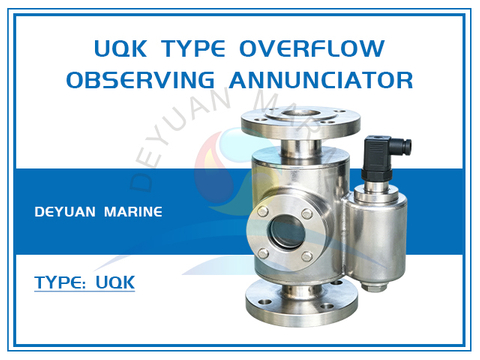 UQK Type Overflow Observing Annunciator